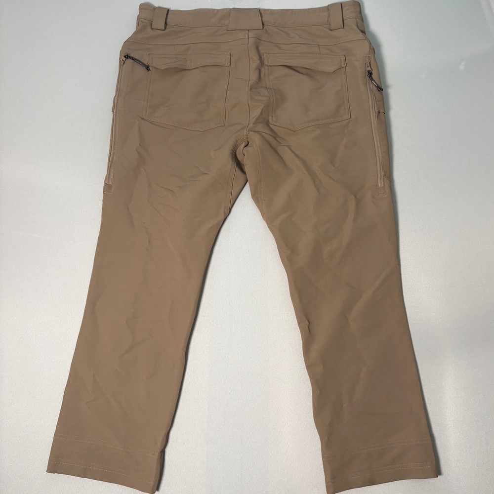Kings Camo XKG Ridge Pants Mens 38S Tan Khaki Tactical Hunting Hiking Stretch - Picture 4 of 7